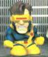 Cyclops, X-Men, Banpresto, Pre-Painted